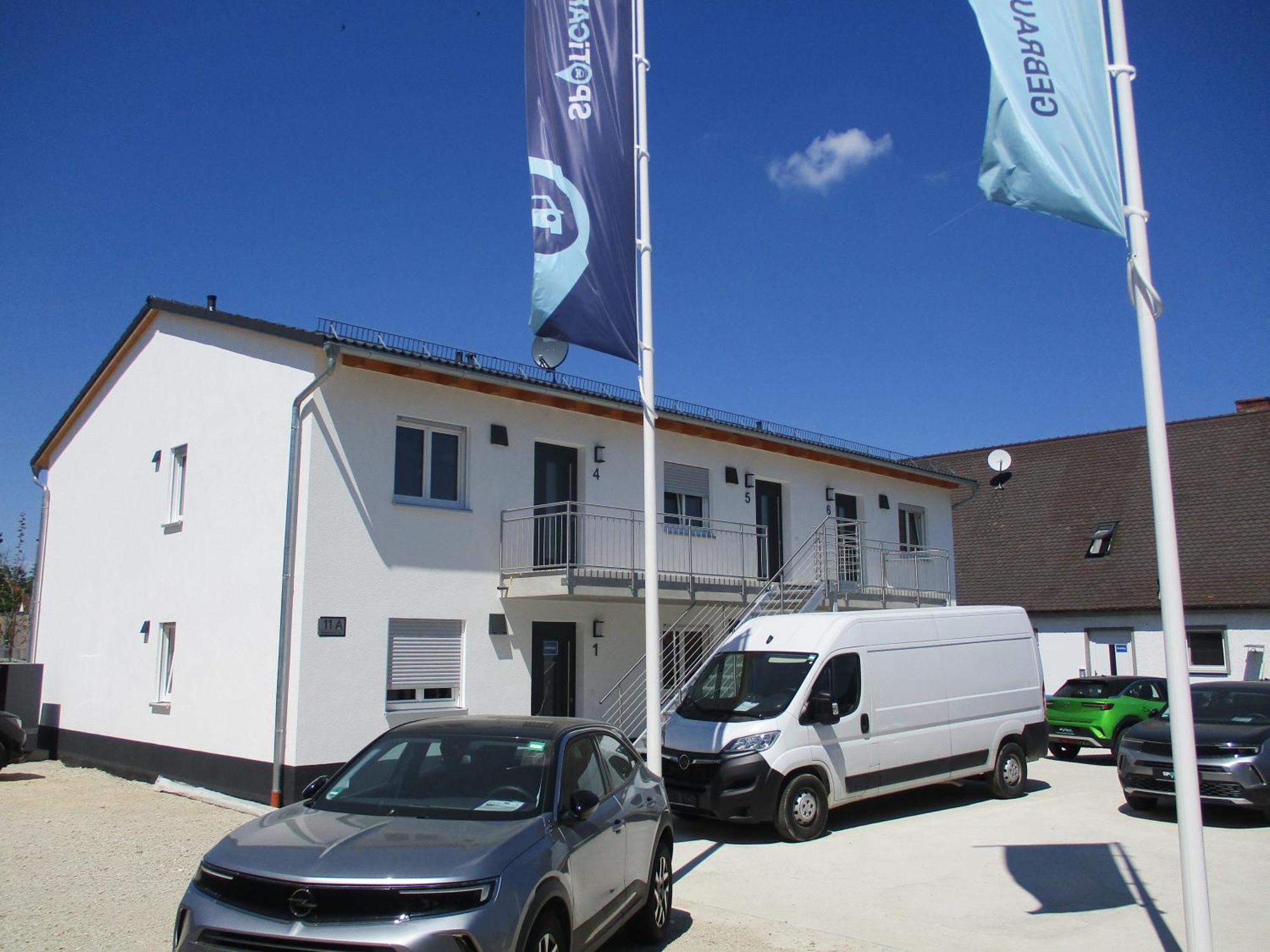 Parsberger Ferienwohnung 6 Екстериор снимка